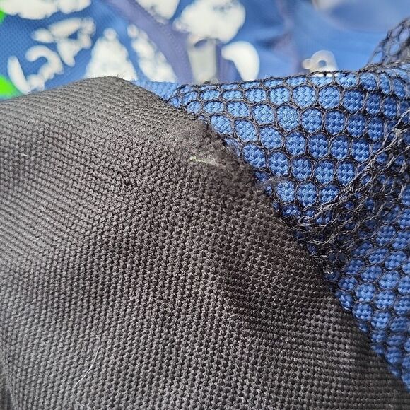 Swanson Blue Backpack Floral Pattern God's Girl‎ - Picture 10 of 10